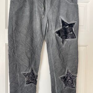 VENTI GLITTER STAR JOGGERS